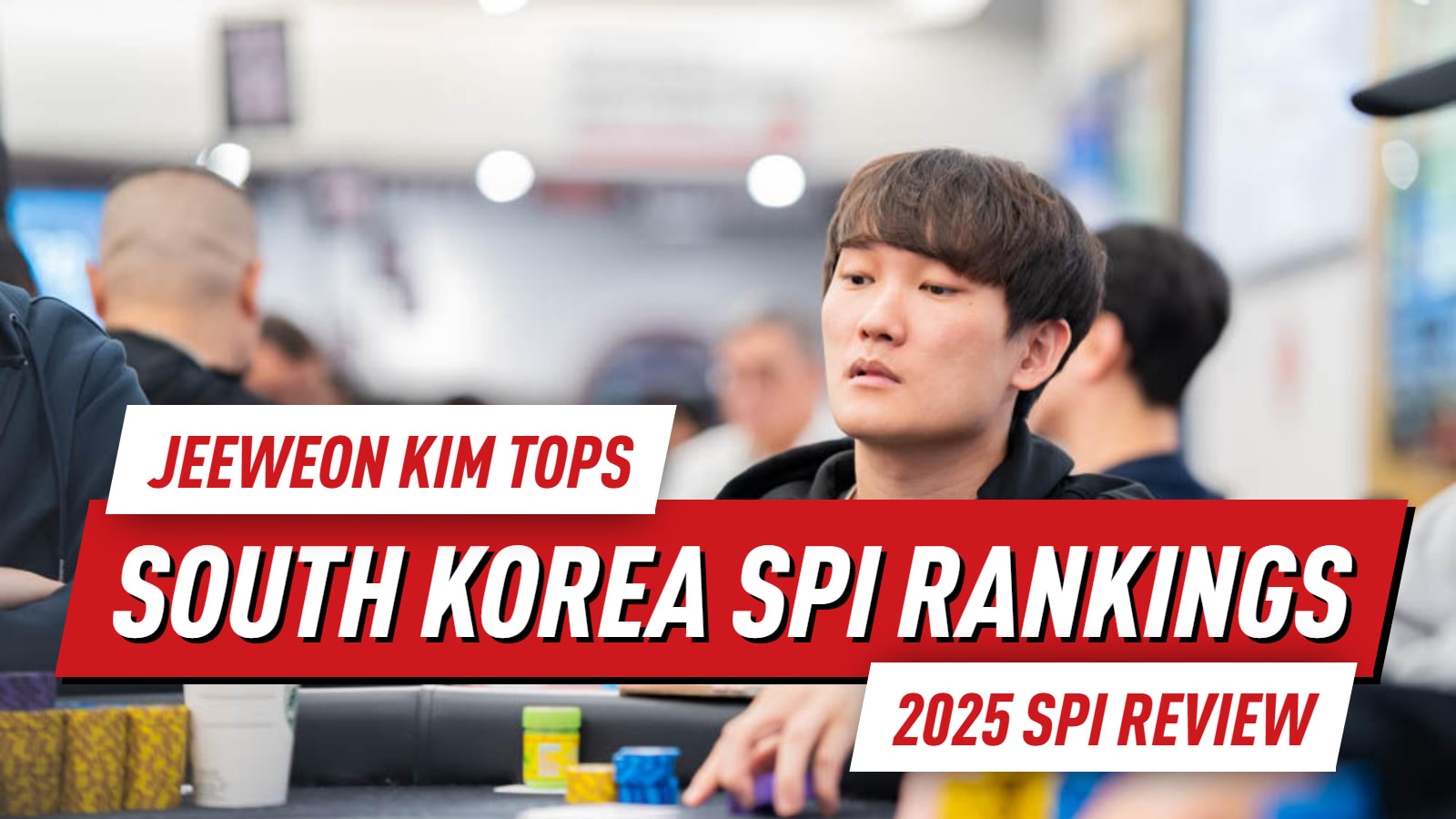 Korea Poker SPI Review: Top Ten Korean Poker Players