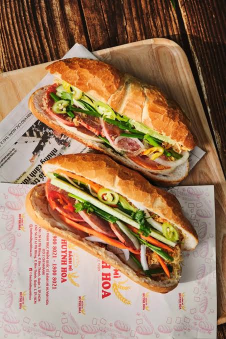 Bánh Mì Huỳnh Hoa